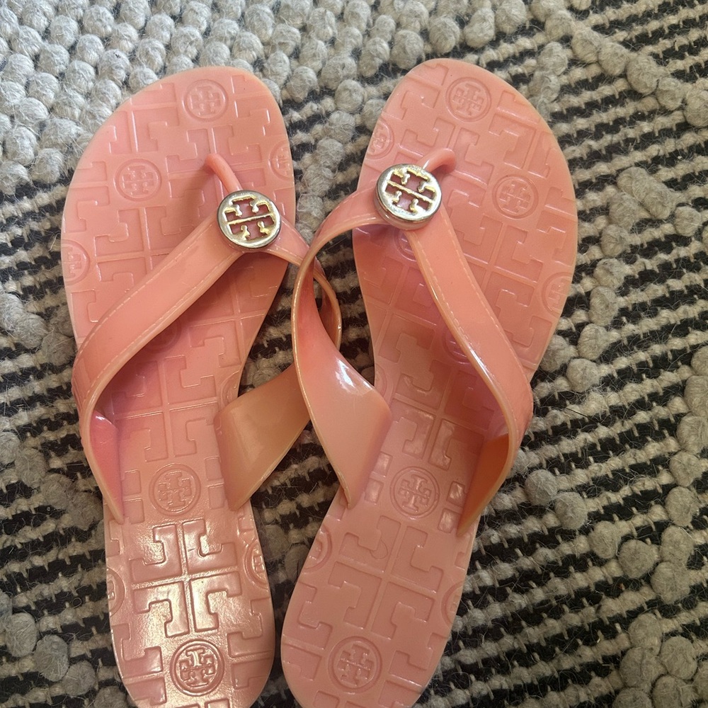 Tory Burch Pink Sandals